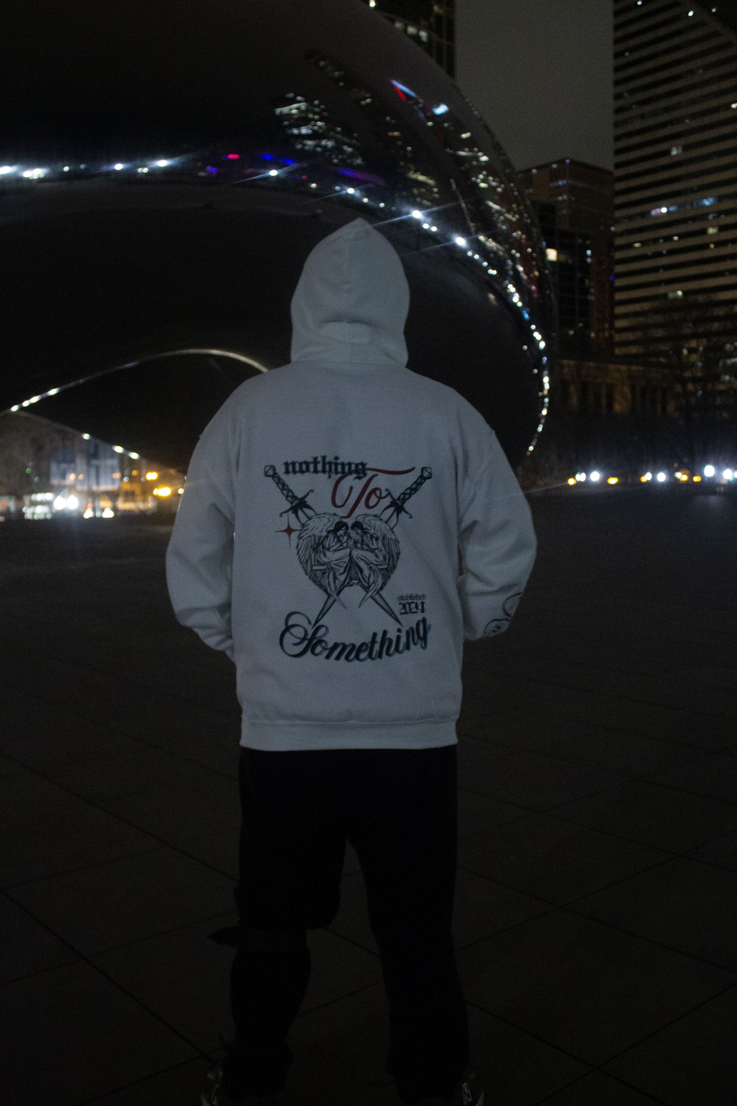 "ANGEL BABY" Hoodie (White)