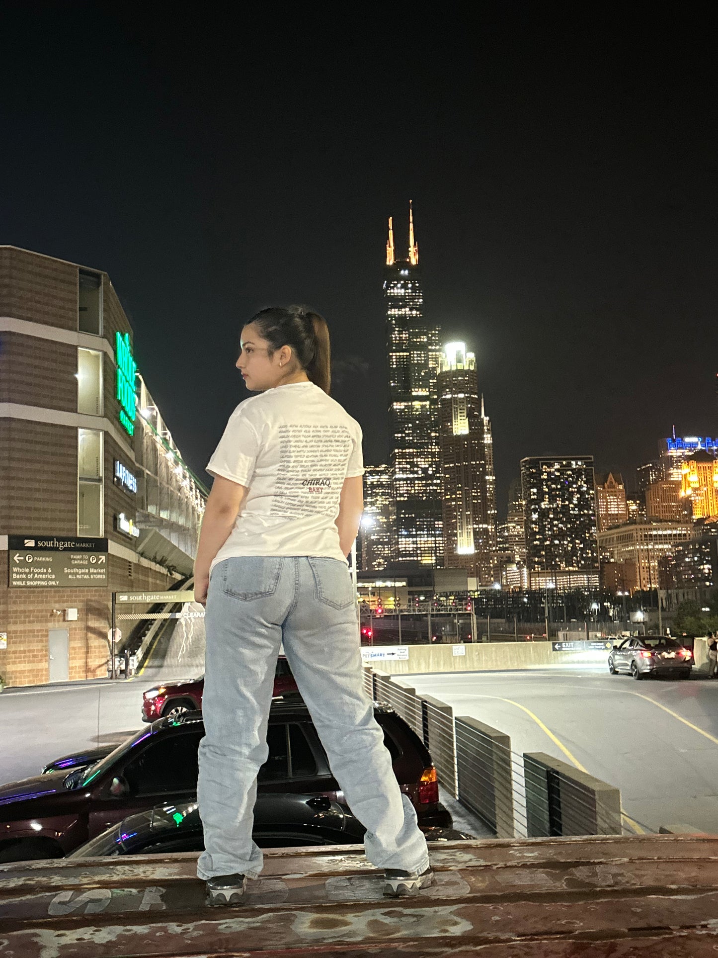 "CHIRAQ BABY" Tee (White)