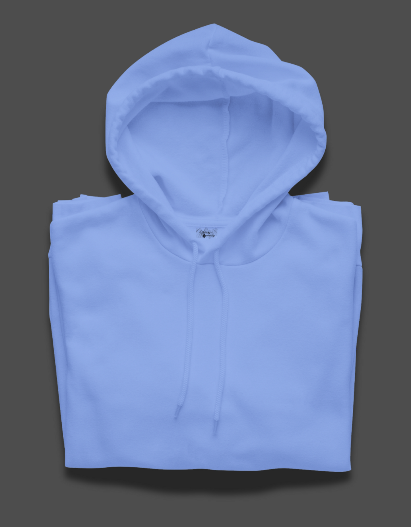 "CHIRAQ BABY" Hoodie (Baby Blue)