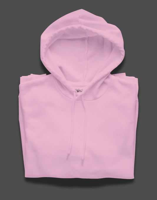"CHIRAQ BABY" Hoodie (Candy Pink)