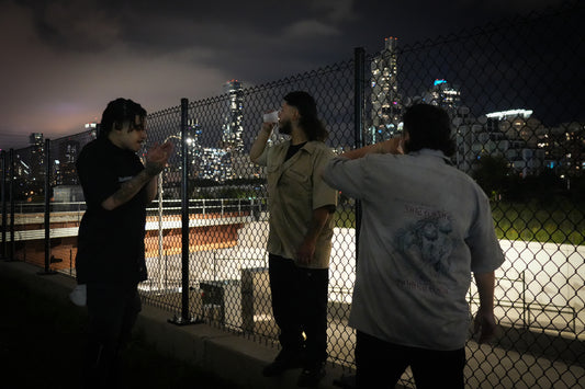 "DE JESUS" Short Sleeve Button Up