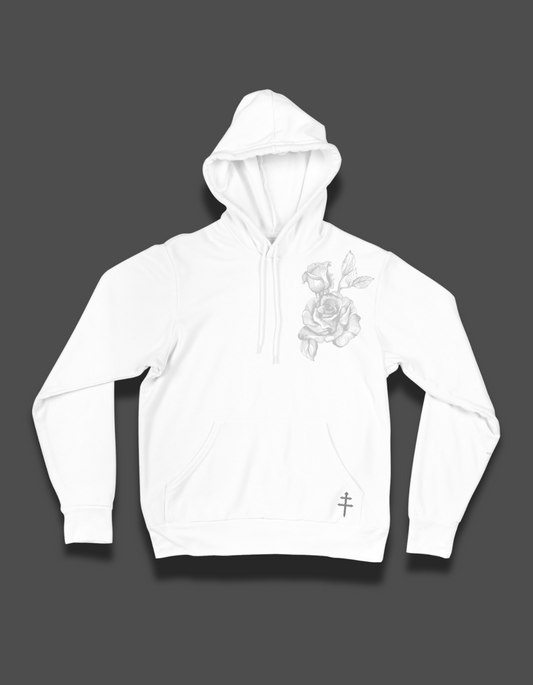 "LOVE ME" Hoode (White)