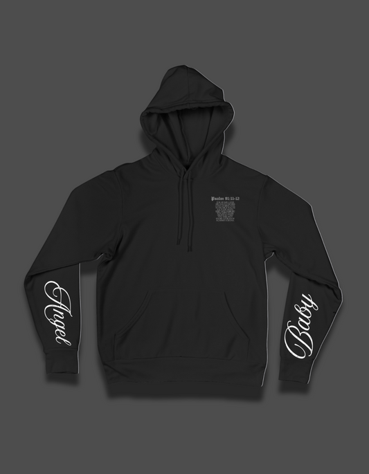 "ANGEL BABY" Hoodie (Black)