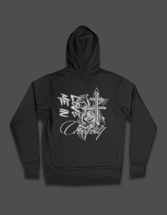 "LOVE ME" Hoodie (Black)