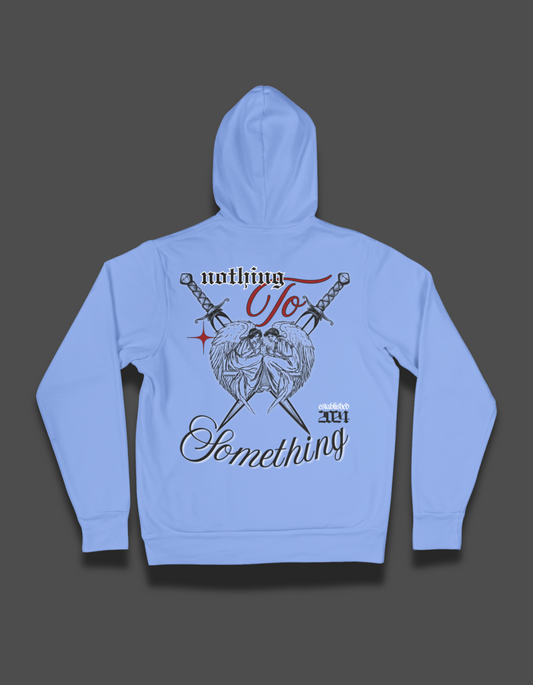 "ANGEL BABY" Hoodie (Baby Blue)