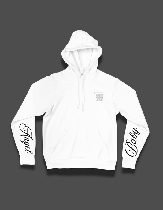 "ANGEL BABY" Hoodie (White)