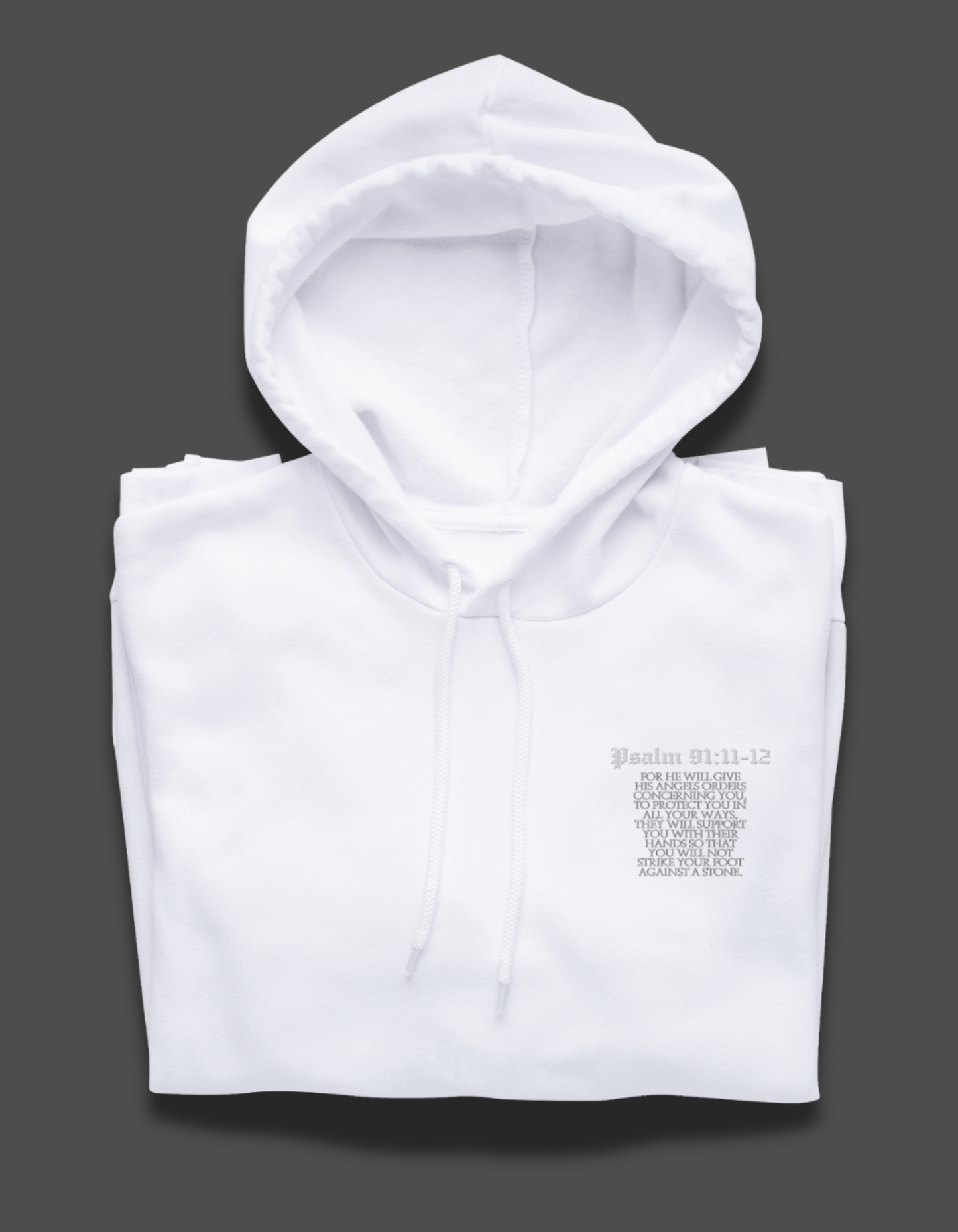 "ANGEL BABY" Hoodie (White)