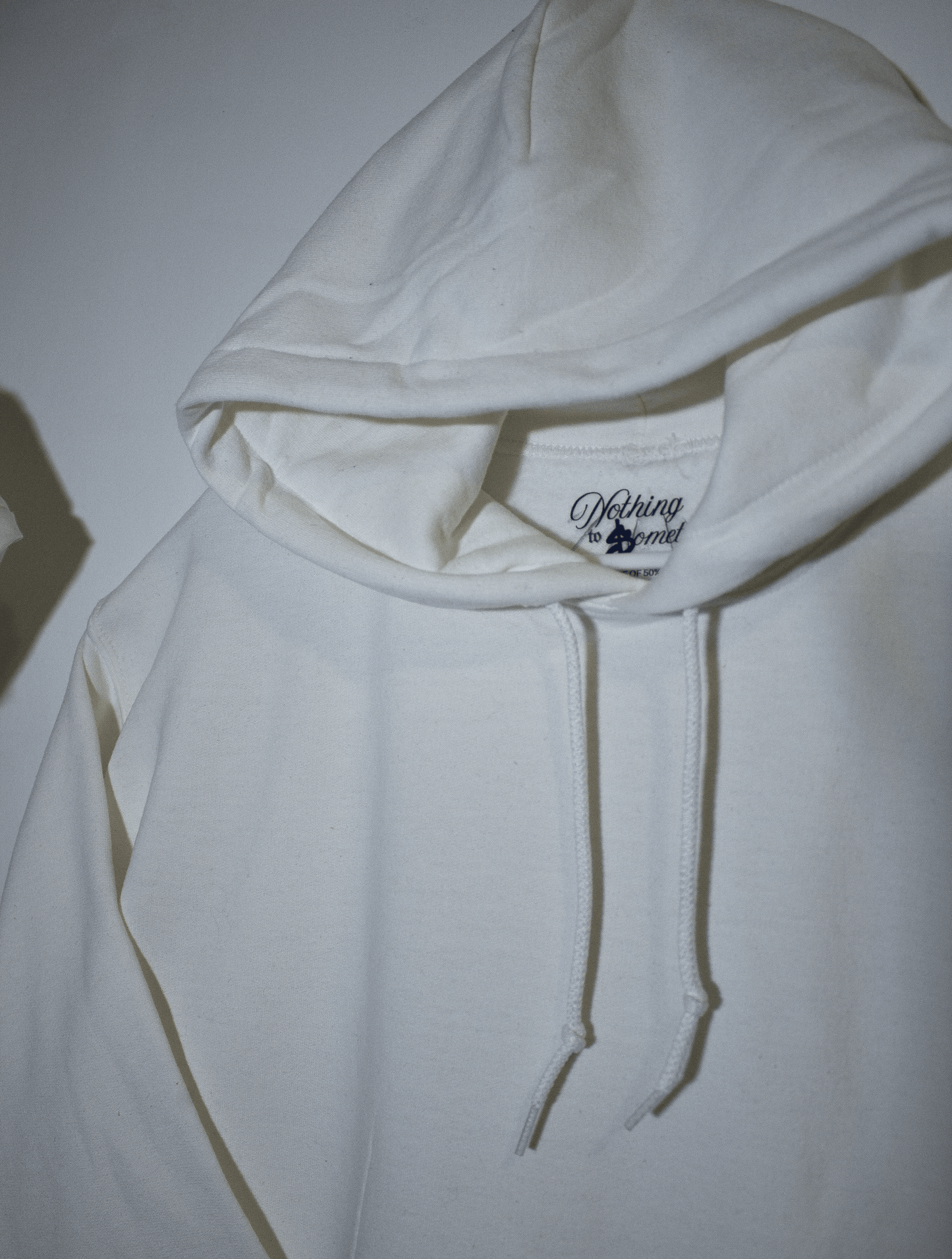 CHIRAQBABY White Hoodie