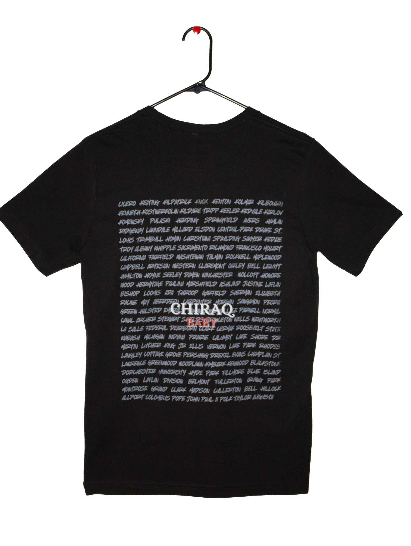 Black CHIRAQBABY T-Shirt