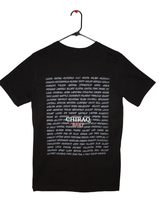 Black CHIRAQBABY T-Shirt