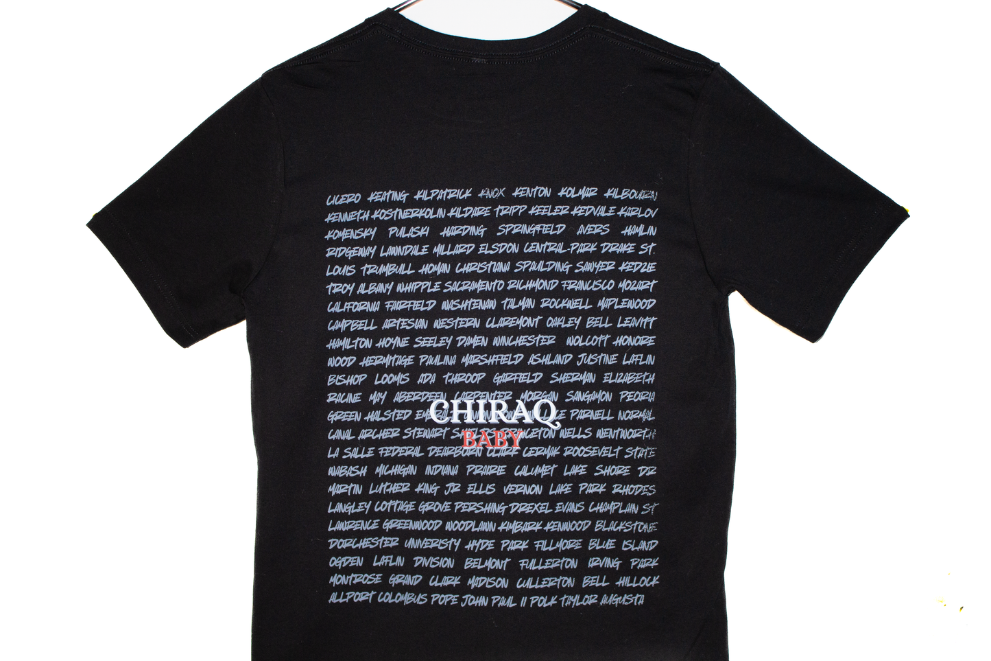 Black CHIRAQBABY T-Shirt