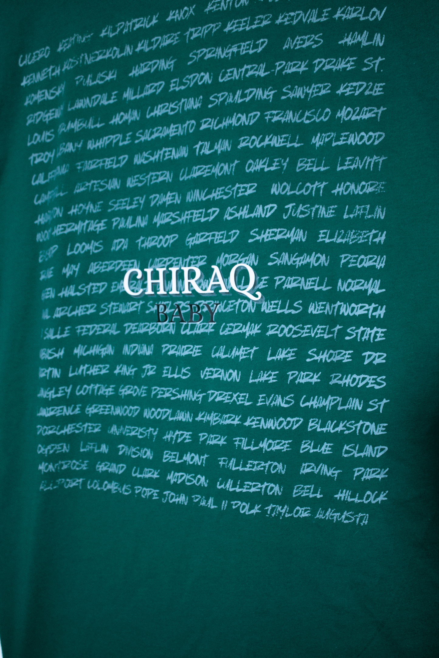 Green CHIRAQBABY T-Shirt