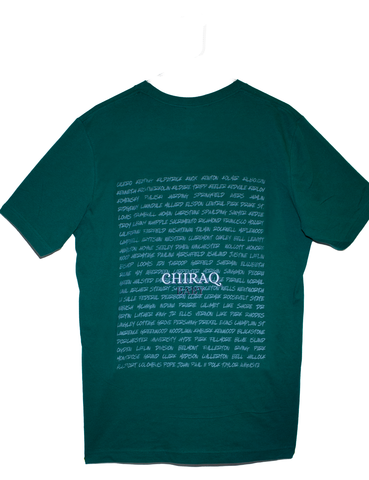 Green CHIRAQBABY T-Shirt