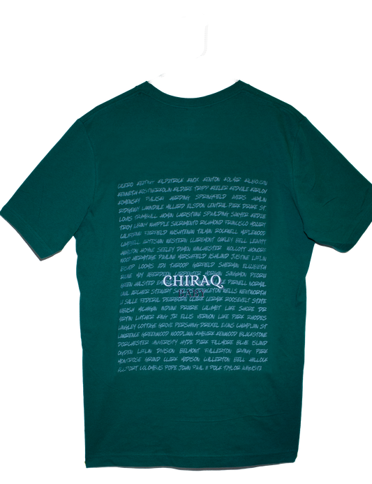 Green CHIRAQBABY T-Shirt