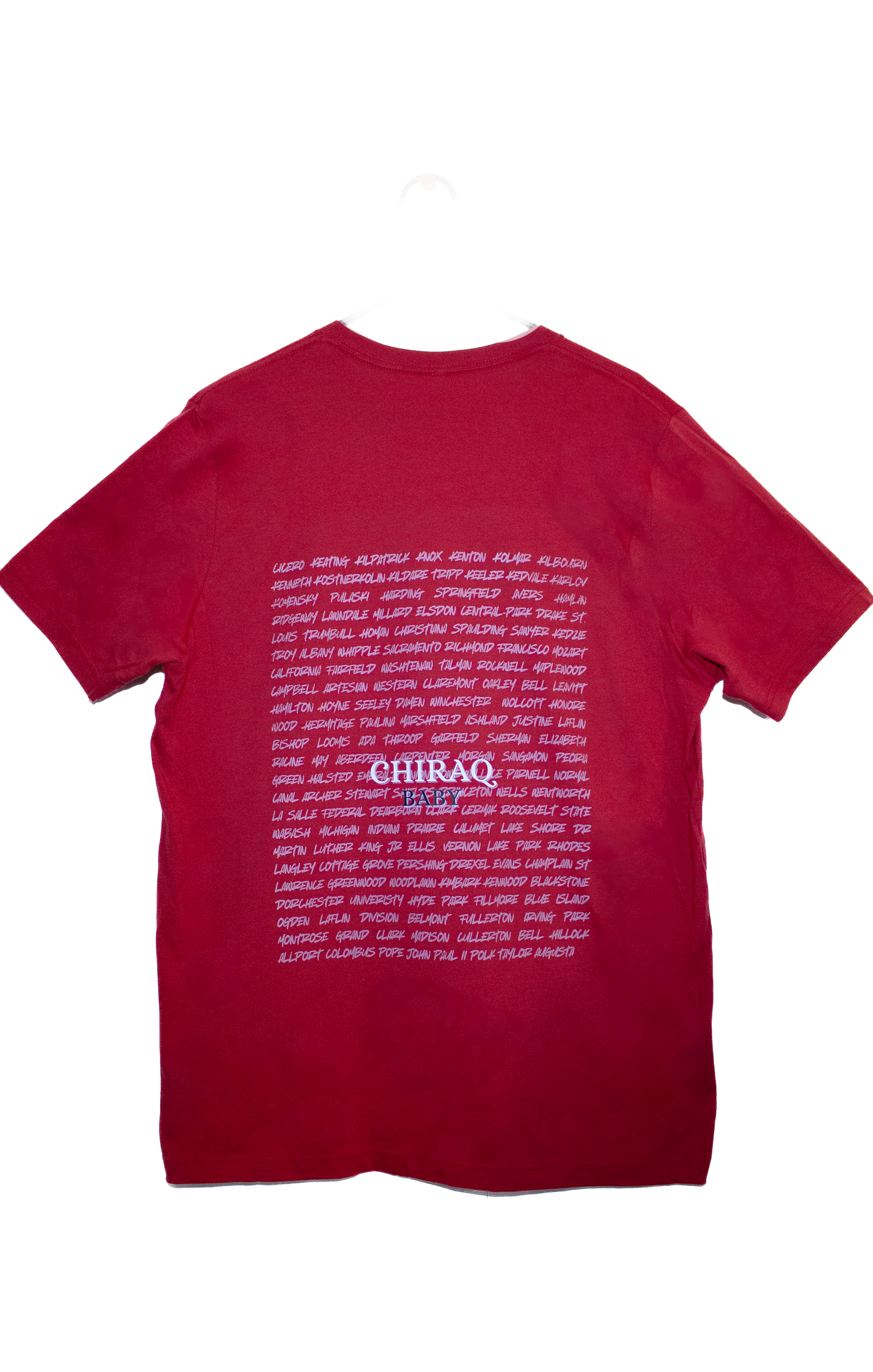 Red CHIRAQBABY T-Shirt