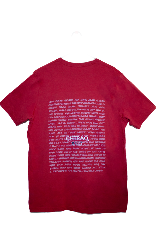 Red CHIRAQBABY T-Shirt