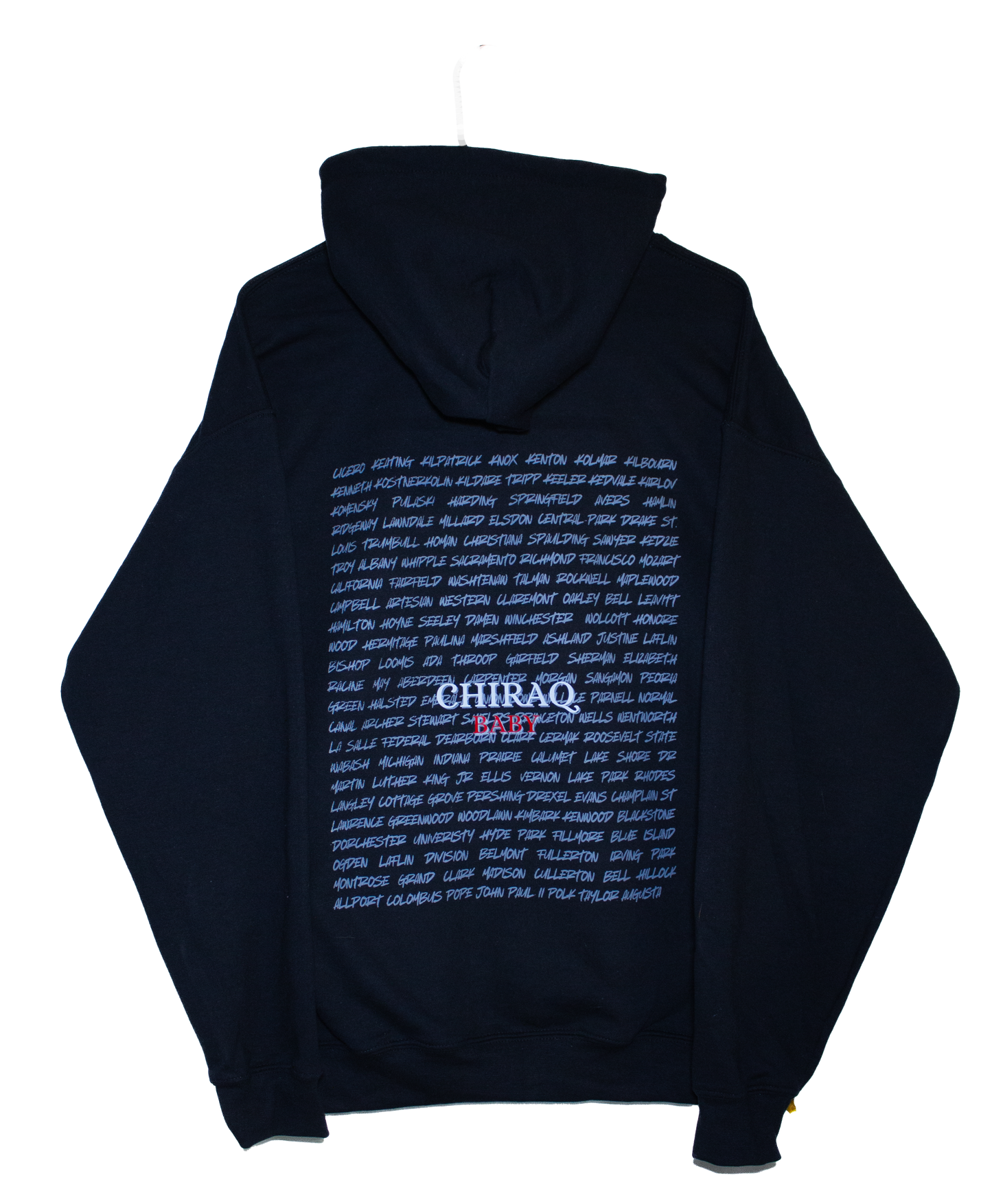 Black CHIRAQBABY Hoodie