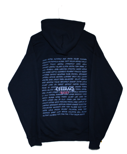 Black CHIRAQBABY Hoodie