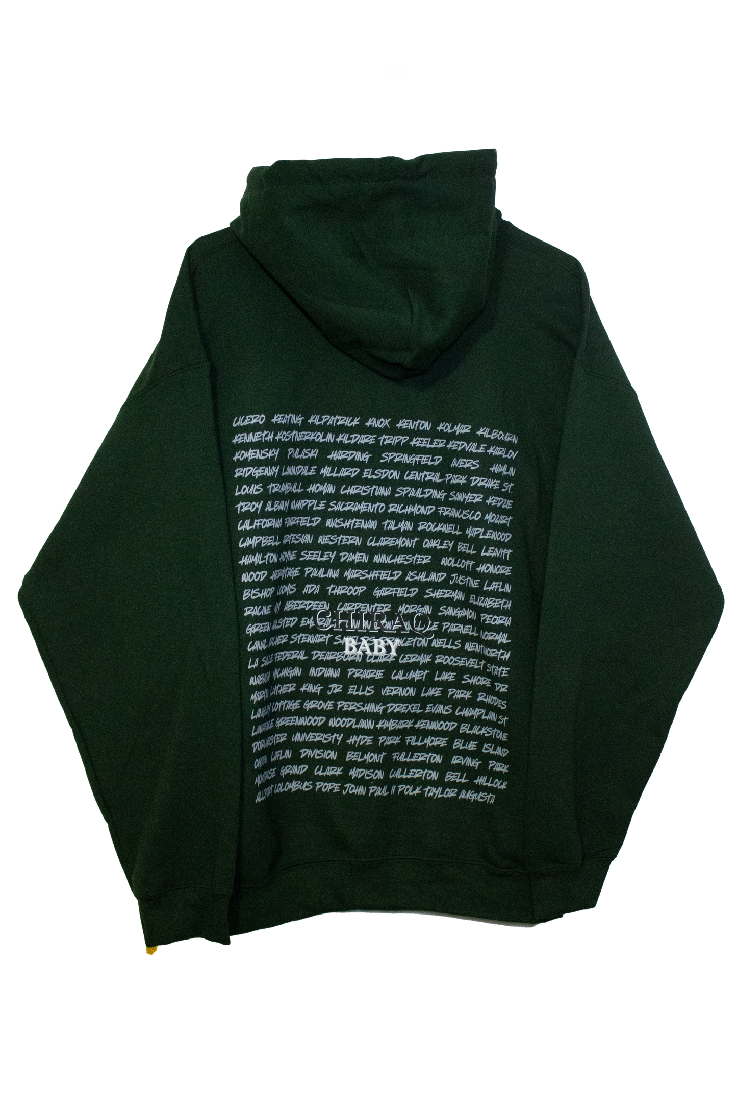 Green CHIRAQ BABY Hoodie