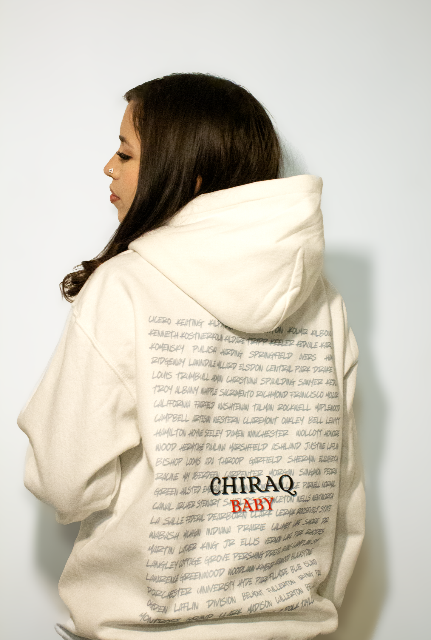 "CHIRAQ BABY" Hoodie