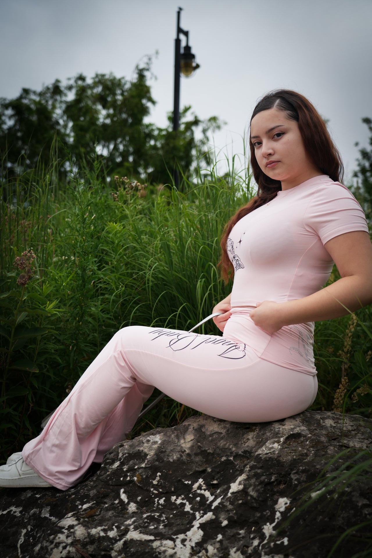 "ANGEL BABY" Two Piece - Full Set