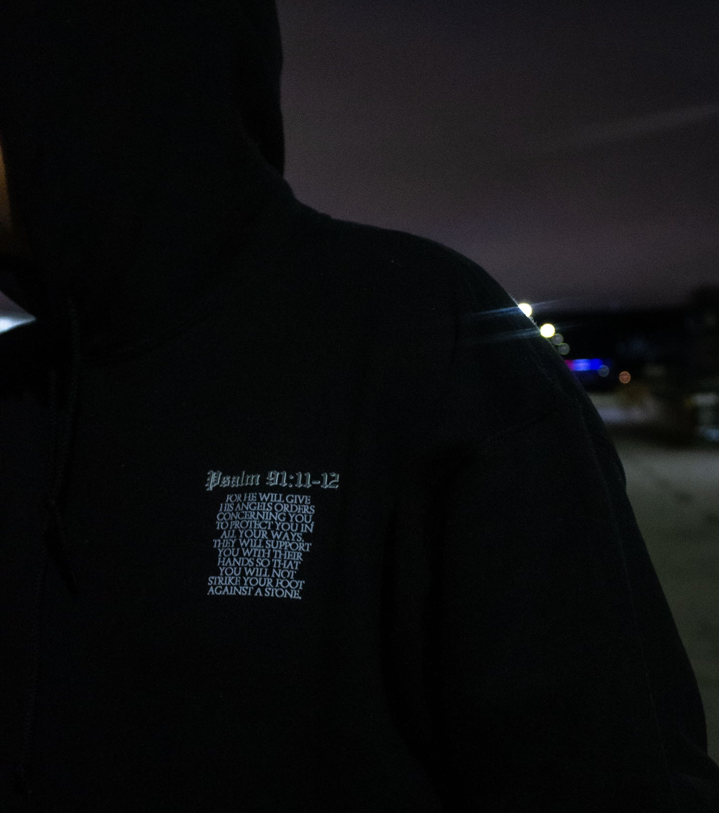 "ANGEL BABY" Hoodie (Black)