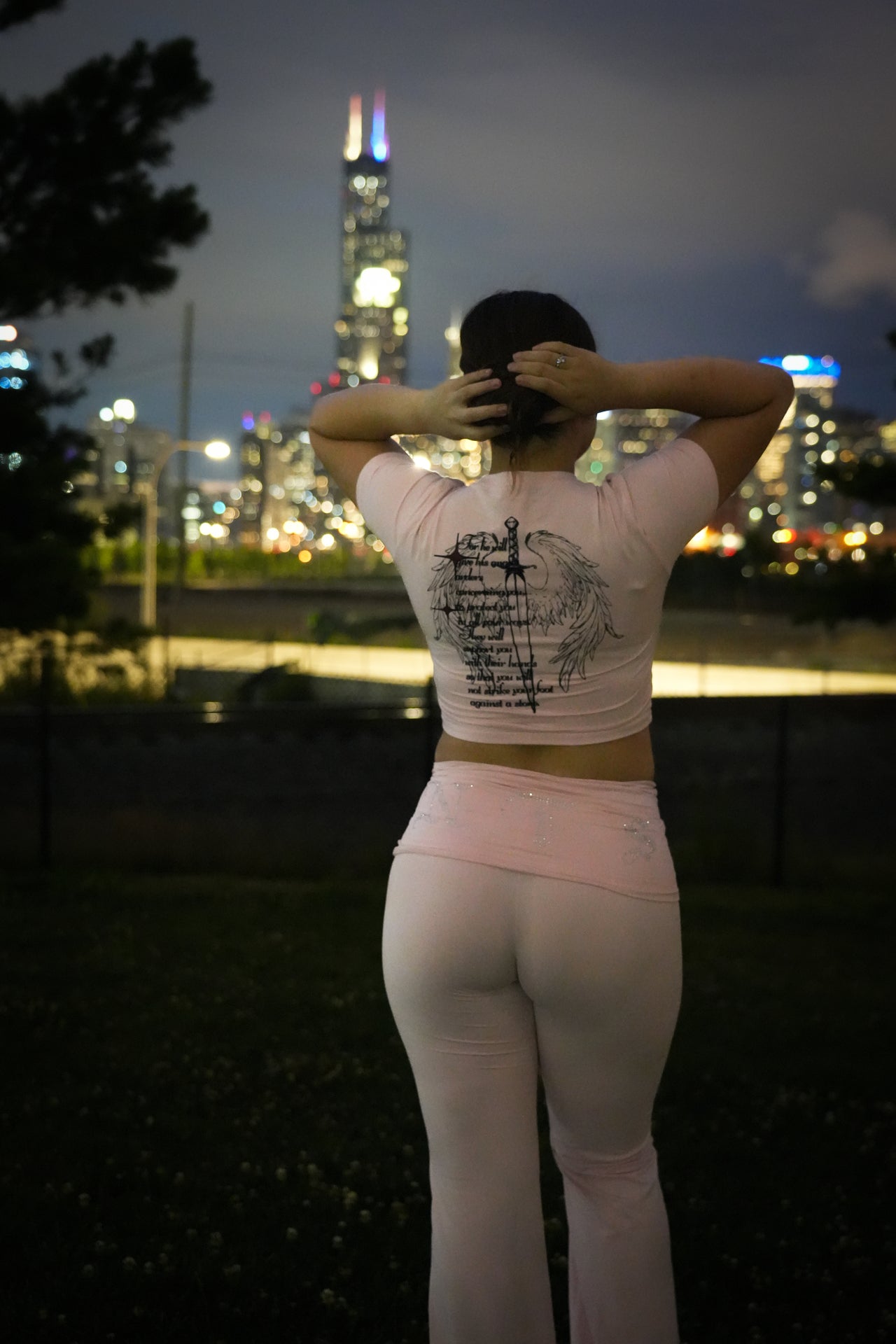 "ANGEL BABY" Two Piece - Full Set