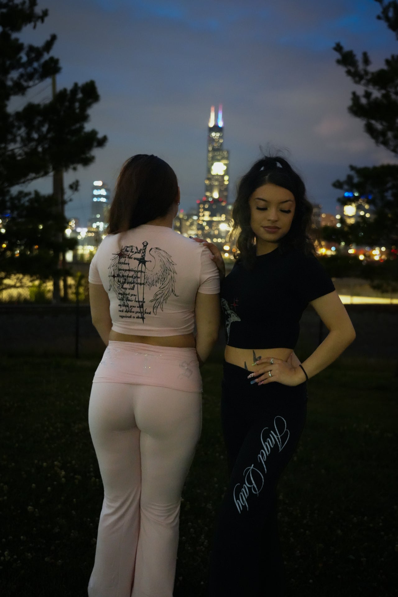 "ANGEL BABY" Two Piece - Full Set