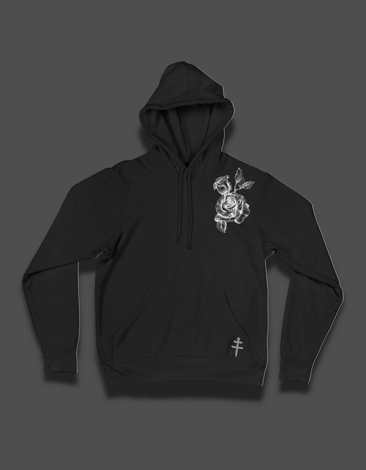 "LOVE ME" Hoodie (Black)