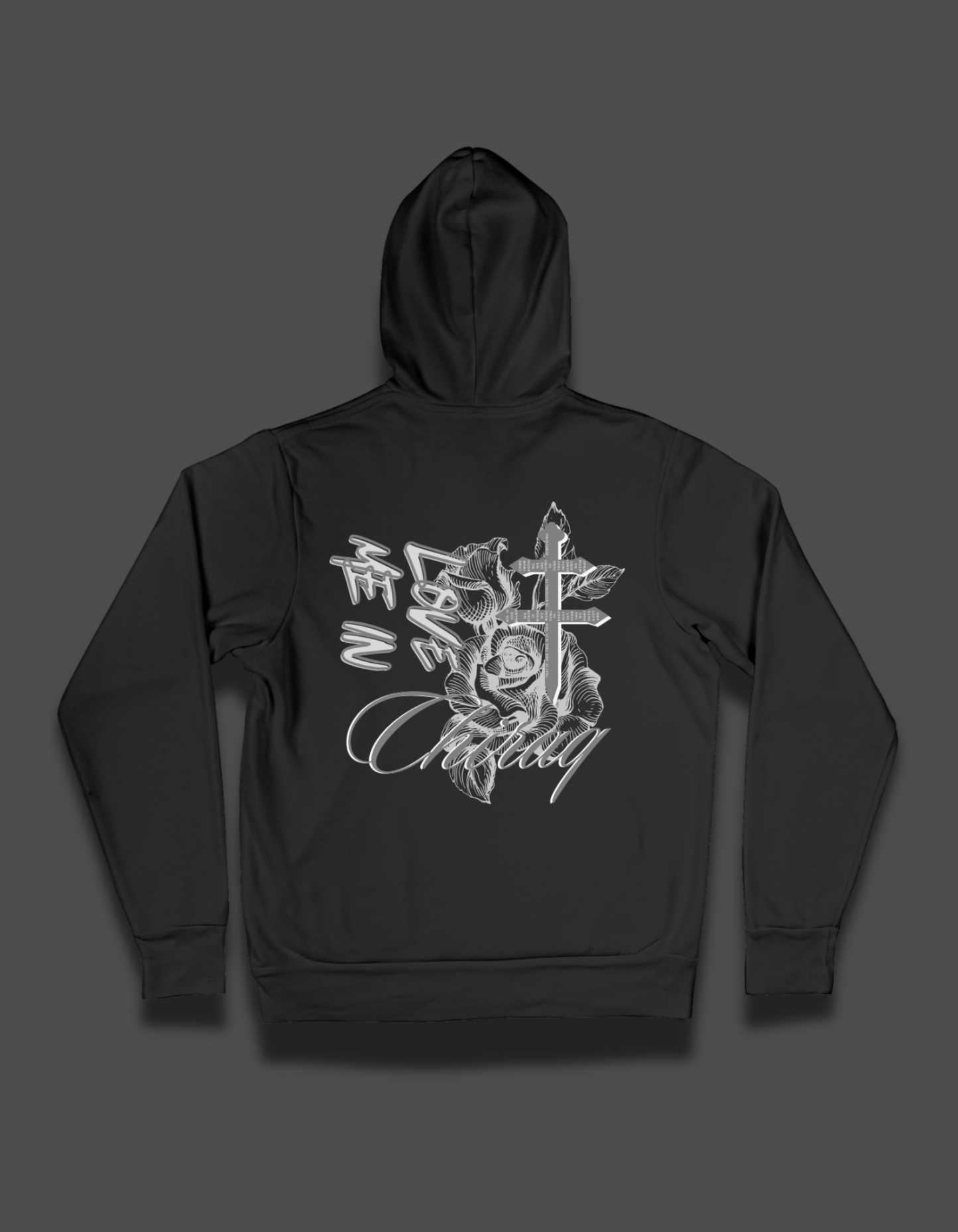 "LOVE ME" Hoodie (Black)