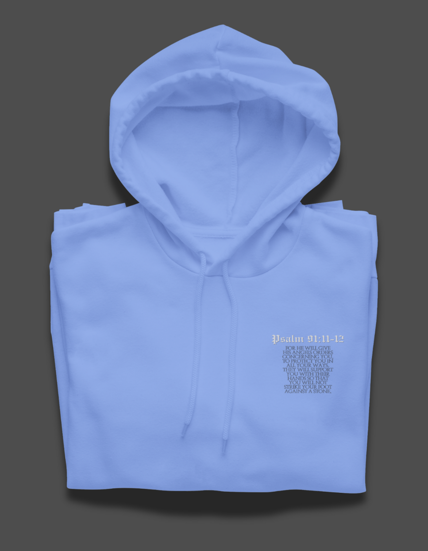 "ANGEL BABY" Hoodie (Baby Blue)